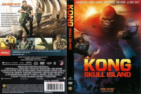 poster Kong: Skull Island  (2017)